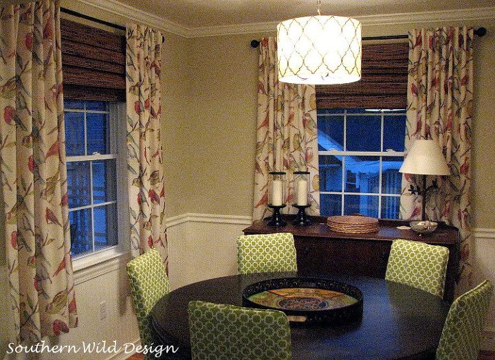 adding texture with bamboo shades, window treatments, windows