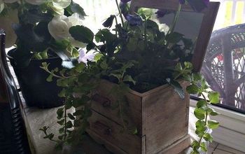 Caja de joyería con flores #DIYGifts
