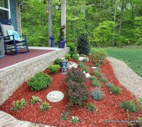 front yard landscape makeover plant guide, curb appeal, gardening, landscape