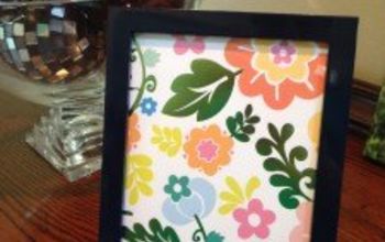 How to Dress Up an Inexpensive Picture Frame