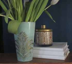 Vase With Gold Trim Hometalk