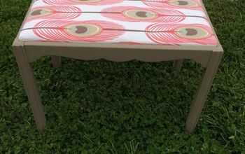 Quick & Easy Upholstered Bench! (Super Cute Transformation)