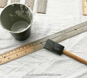 ruler drum shade, how to, lighting, repurposing upcycling
