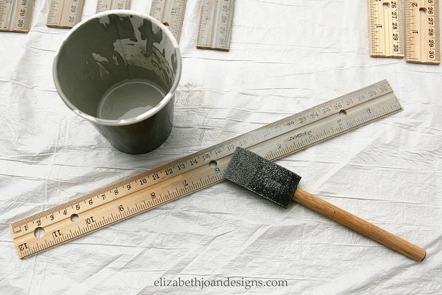 ruler drum shade, how to, lighting, repurposing upcycling