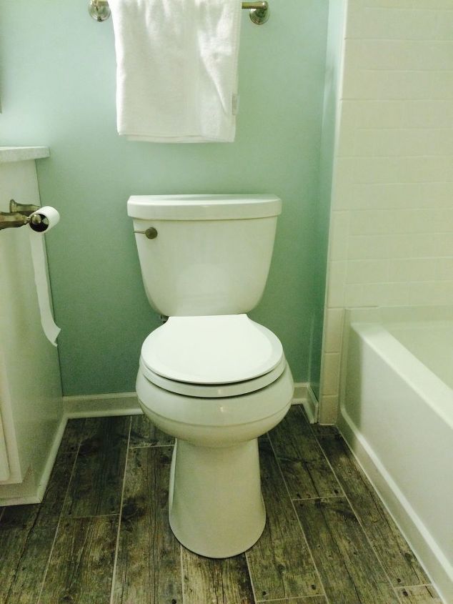 Bathroom Remodel In Grey Hometalk