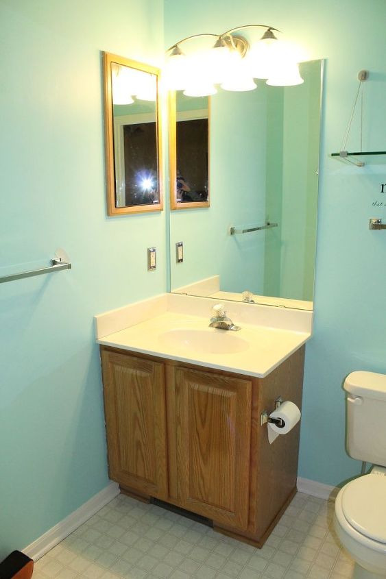 Bathroom Remodel In Grey Hometalk