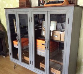 upcycled buffet, painted furniture, repurposing upcycling