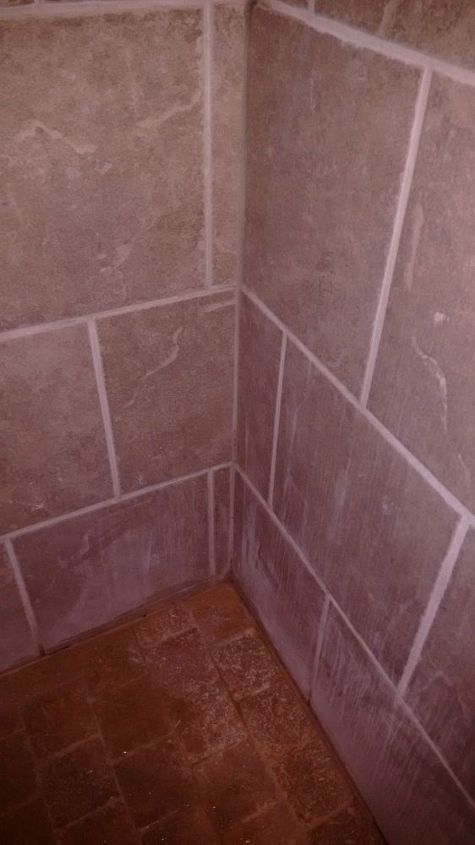 How To Get Rid Of Hard Water Stains, Hard Water Stains On Shower Floor Tiles
