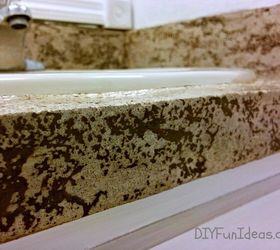 Super Easy Concrete Overlay Vanity Makeover Hometalk