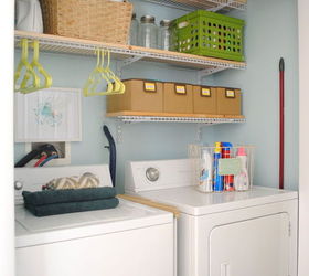 How to Makeover Laundry Room 