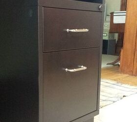 file cabinets get a facelift, home office, organizing, painted furniture