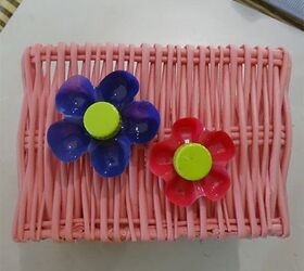 colourful storage containers, crafts, storage ideas