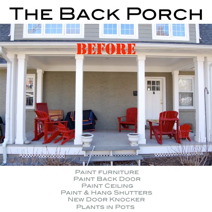 patriotic porch makeover, outdoor living, patriotic decor ideas, porches, seasonal holiday decor