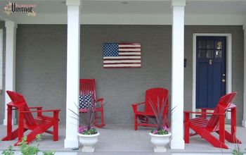 Patriotic Porch Makeover