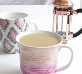 easy watercolor sharpie mugs that actually last, crafts, how to