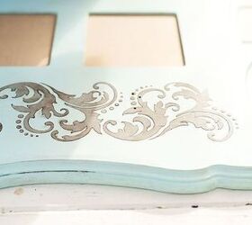 How To Add Metallic Effects To Furniture with Metallic Accent Cream