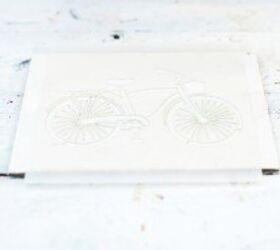 how to use a stencil on painted furniture stencilling tutorial, how to, painted furniture