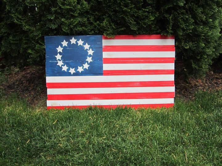pottery barn flag hack, crafts, how to, outdoor living, patriotic decor ideas, seasonal holiday decor, woodworking projects