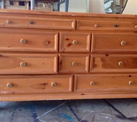 Dresser Turned Entertainment Console Pottery Barn Style Hometalk