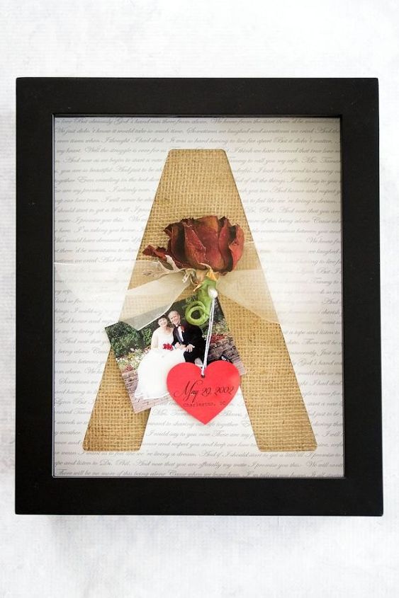 shadow memory box frame, crafts, how to