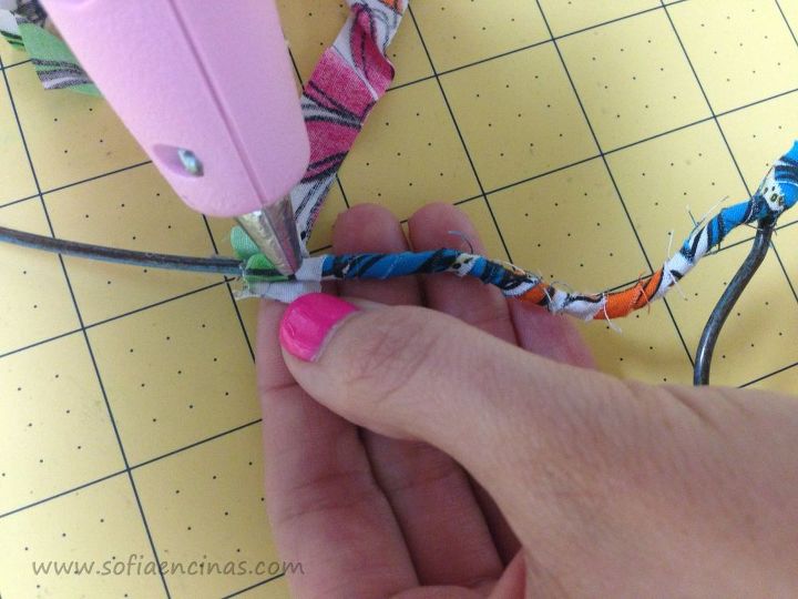 retro dyi project closet space saver and hanger decorations, closet, crafts, how to, repurposing upcycling, storage ideas