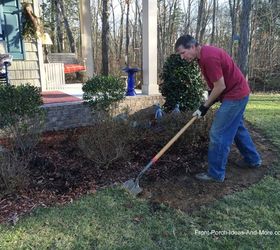 Instead of planting a garden here, look what they did with pea gravel