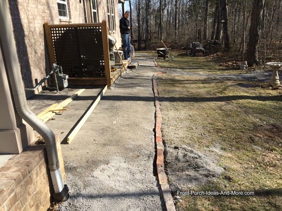 diy gravel walkway tutorial, gardening, how to, landscape