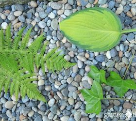 leaf print concrete stepping stones, concrete masonry, gardening, how to