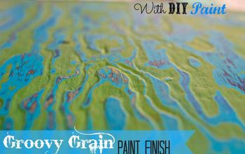 Acabado de pintura Groovy Grain