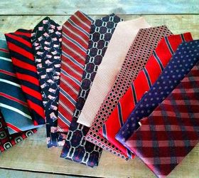 Raid your closet (or the thrift store) to make this amazing accent for your summer porch