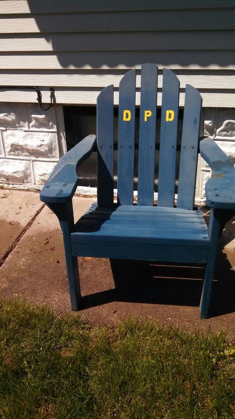 q how to make a chair look like aged wood, chalk paint, how to, painted furniture