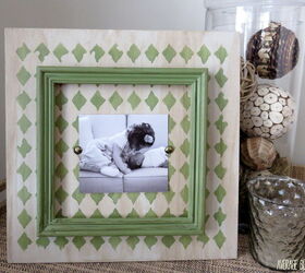 Thrift Shop Frame Upcycle