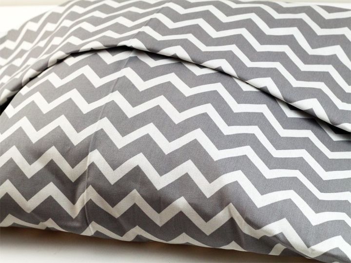 almohada reciclada sin coser cubierta cambiable
