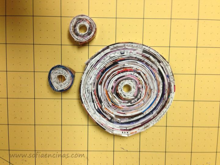 how to make versatile decorative paper flowers from old magazines pages, crafts, flowers, how to, repurposing upcycling
