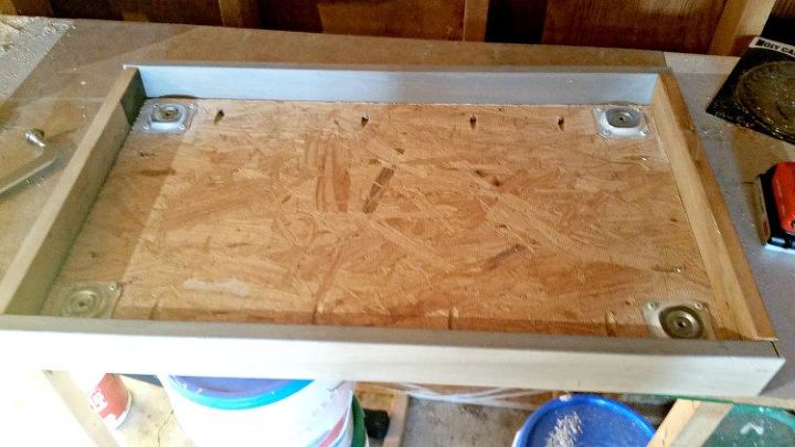 mi primer proyecto con kreg jig una fcil mesa a rayas de scrapwood