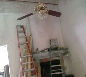 our dump house renovation, home decor, home improvement