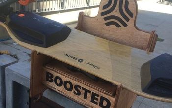 Boosted Board Rack