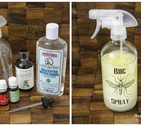 DIY All Natural Bug Spray