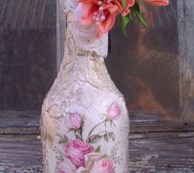 handmade flowers in home decor, crafts, flowers
