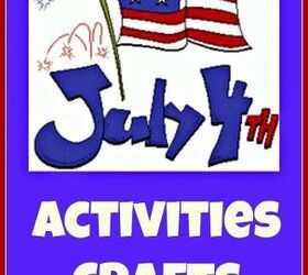 Actividades, manualidades y juegos del 4 de julio - Parte 1