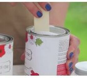 how to paint furniture without sanding chalk based paint application, chalk paint, how to, painted furniture, Step 2 Shake stir and pour your paint