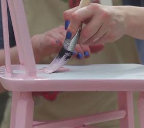 Cómo pintar muebles sin lijar | Aplicación de pintura a base de tiza
