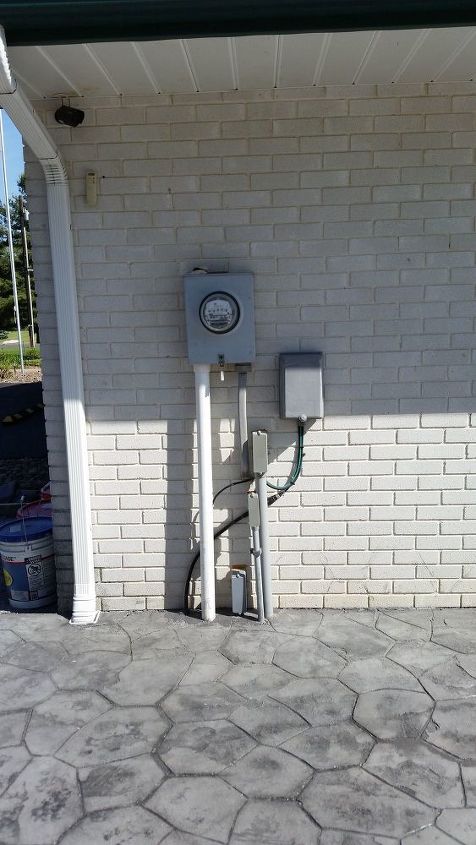 Decor Ideas to Hide Utility Boxes/cables Outside | Hometalk