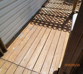 air conditioning back porch diy vent, decks, home maintenance repairs, hvac, outdoor living