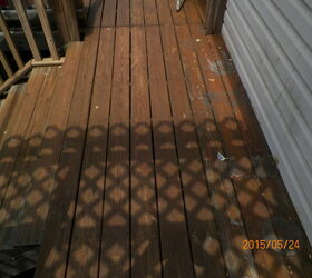 air conditioning back porch diy vent, decks, home maintenance repairs, hvac, outdoor living
