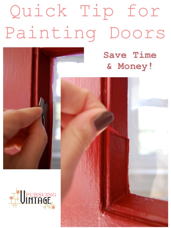 consejo rpido para pintar puertas