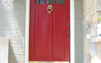 Quick Tip for Painting Doors