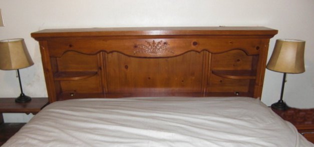 Making A Queen Headboard Work For, How To Convert A Full Bed Frame Queen