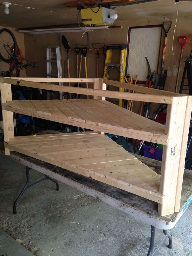 DIY Corner TV Stand | Hometalk