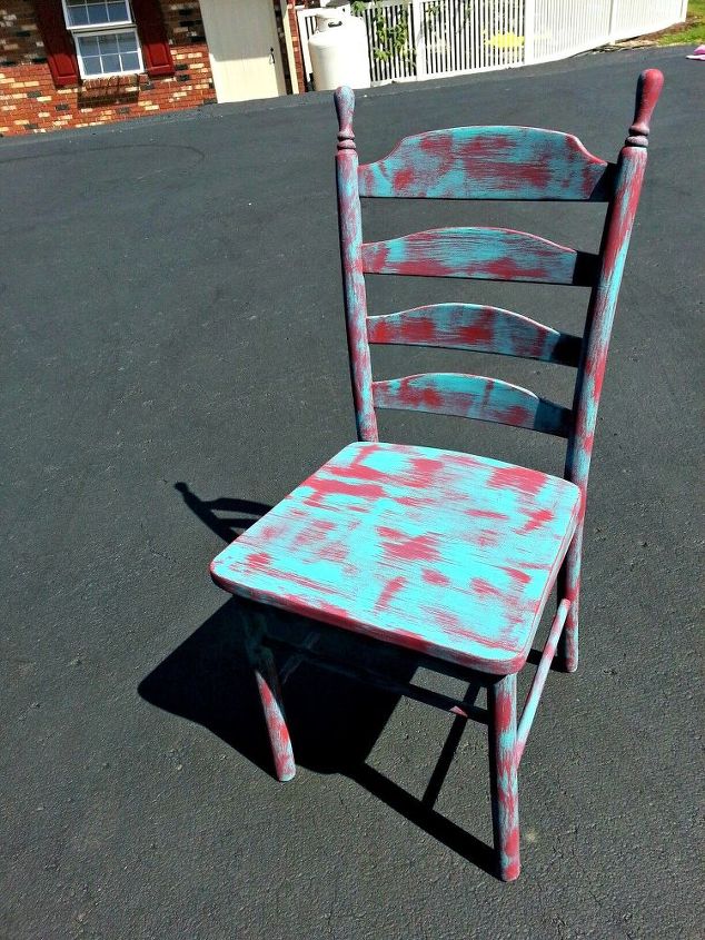 silla reformada de tienda de segunda mano itcentsational